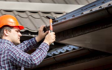 gutter repair Aylesby, Lincolnshire